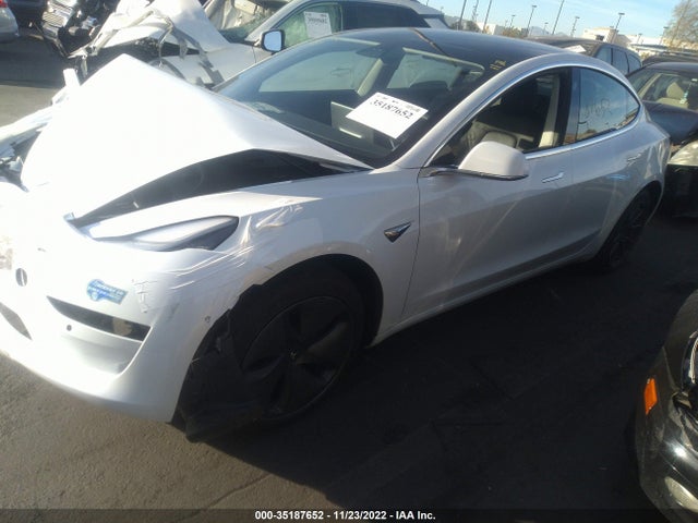 Tesla Model 3 Long Range 2020 5YJ3E1EBXLF801054 Image 2