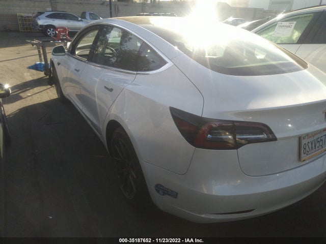 Tesla Model 3 Long Range 2020 5YJ3E1EBXLF801054 Image 4
