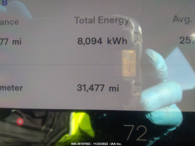 2020 TESLA MODEL 3 LONG RANGE VIN: 5YJ3E1EBXLF801054