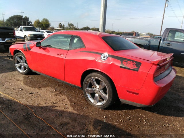 2009 DODGE CHALLENGER R/T VIN: 2B3LJ54T59H630554