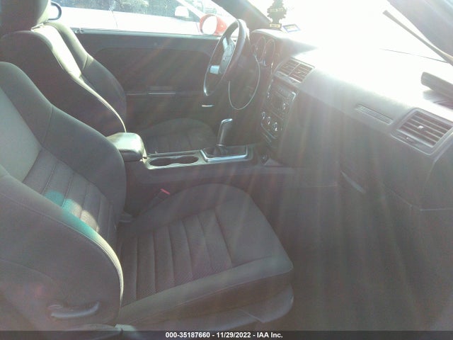 2009 DODGE CHALLENGER R/T VIN: 2B3LJ54T59H630554