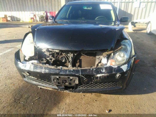2006 INFINITI G35 SEDAN VIN: JNKCV51F16M612853