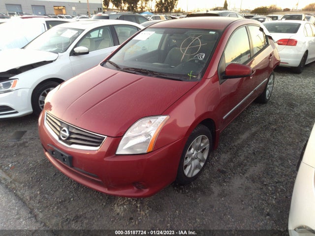 2012 NISSAN SENTRA 2.0 S VIN: 3N1AB6AP9CL707119
