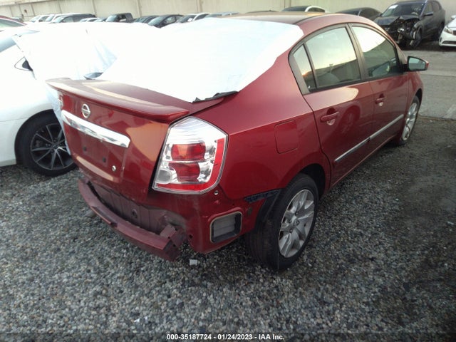 2012 NISSAN SENTRA 2.0 S VIN: 3N1AB6AP9CL707119