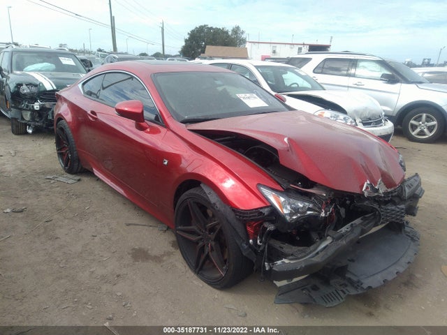 2017 Lexus RC, VIN: JTHHE5BC1H5016830
