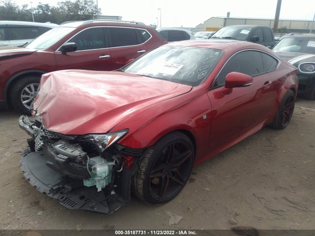 2017 Lexus RC, VIN: JTHHE5BC1H5016830
