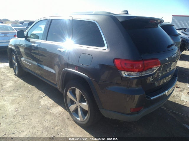 2016 JEEP GRAND CHEROKEE LIMITED VIN: 1C4RJEBG8GC306853