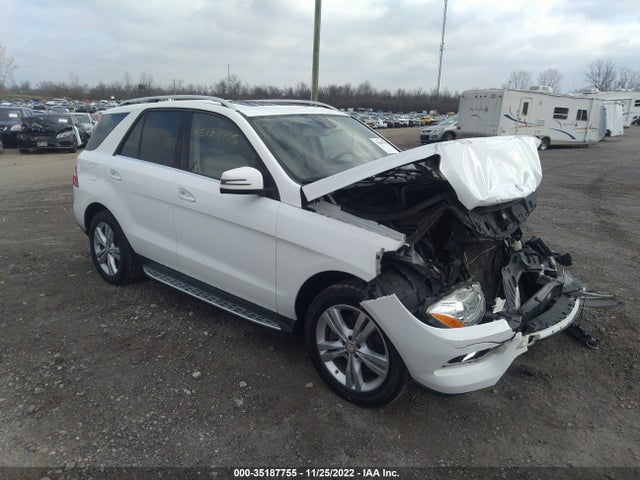 2015 MERCEDES-BENZ M-CLASS ML 350 VIN: 4JGDA5JB4FA468033