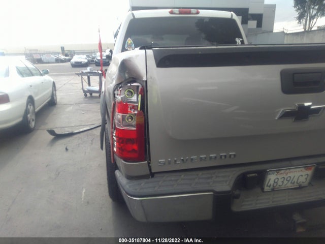 2007 CHEVROLET SILVERADO 1500 LT W/1LT VIN: 3GCEK13M87G508985