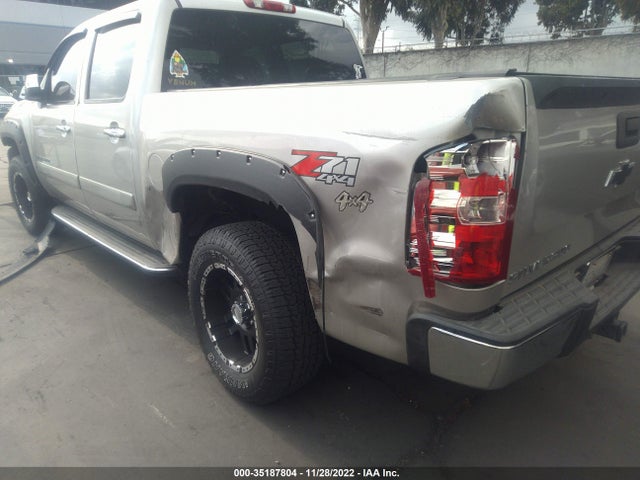 2007 CHEVROLET SILVERADO 1500 LT W/1LT VIN: 3GCEK13M87G508985