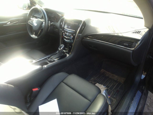 2016 Cadillac ATS, VIN: 1G6AG1RX0G0120836