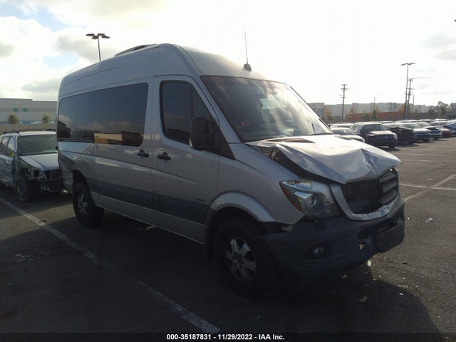 2016 Mercedes-Benz Sprinter, VIN: 8BRPE7CD3GE128431