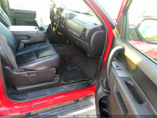 2011 GMC SIERRA 1500 SLE VIN: 3GTP2VE31BG408692