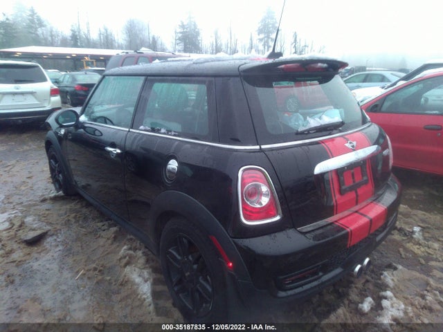 WMWSV3C58CT385391 Mini Cooper Hardtop S