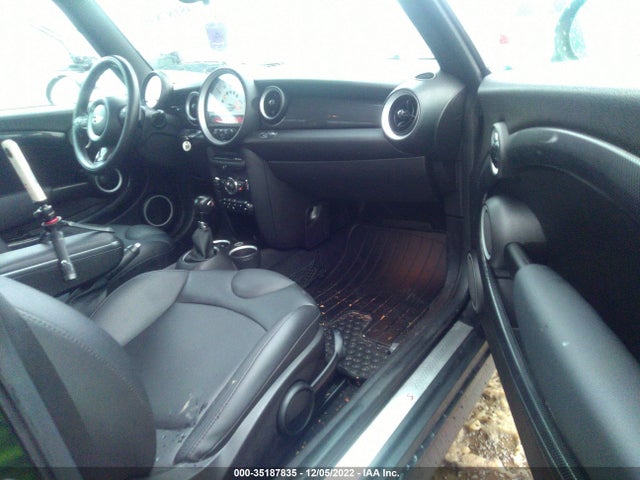 WMWSV3C58CT385391 Mini Cooper Hardtop S