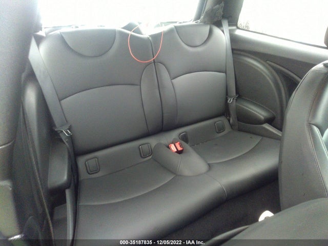 WMWSV3C58CT385391 Mini Cooper Hardtop S