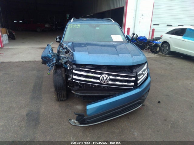 2019 VOLKSWAGEN ATLAS 3.6L V6 SE W/TECHNOLOGY VIN: 1V2WR2CA8KC559215