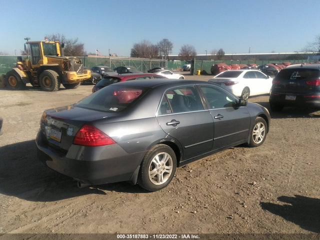 2007 HONDA ACCORD SDN EX/EX-L VIN: 1HGCM56747A101566