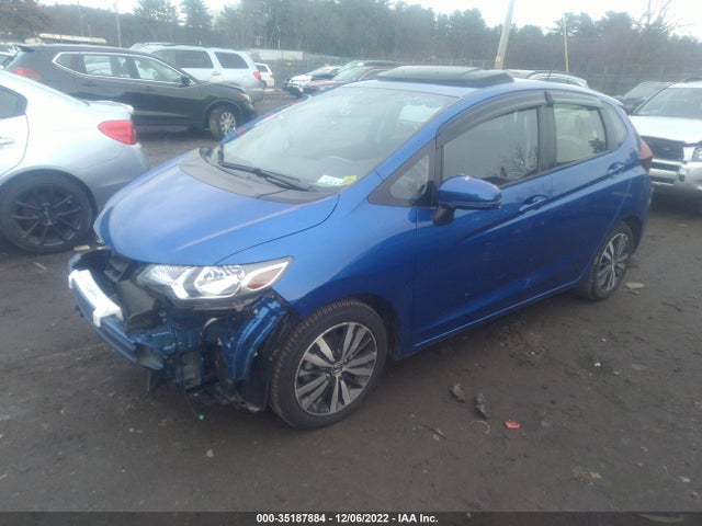 Honda Fit 2017 JHMGK5H79HS019054 Image 2