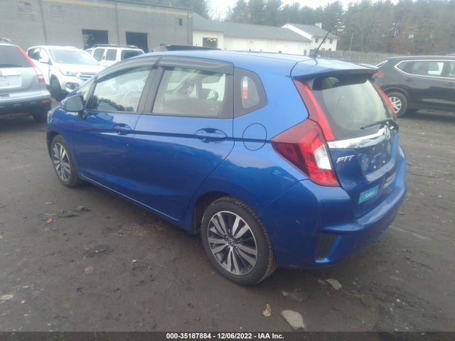 Honda Fit 2017 JHMGK5H79HS019054 Image 4