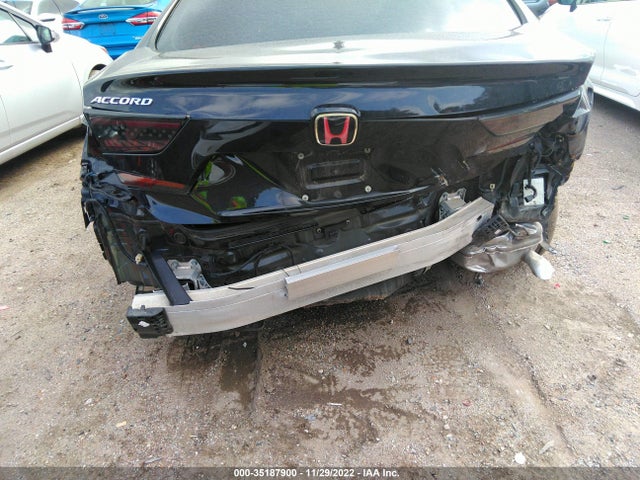 2018 Honda Accord, VIN: 1HGCV3F98JA006888