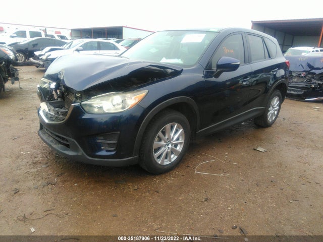 2016 MAZDA CX-5 SPORT VIN: JM3KE2BY4G0641193