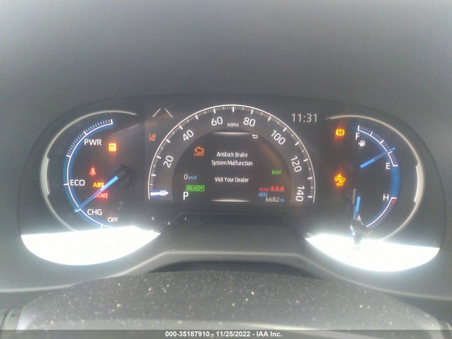 2022 TOYOTA RAV4 HYBRID XSE VIN: 2T3E6RFV1NW034270