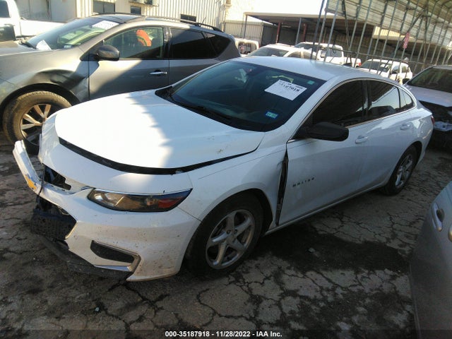2017 CHEVROLET MALIBU LS VIN: 1G1ZB5ST7HF257986