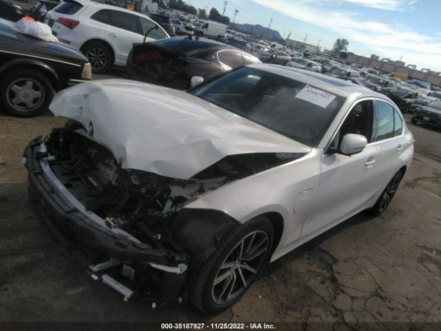 3MW5P7J08M8B88462 BMW 3 Series 330e