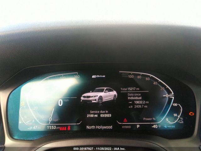 3MW5P7J08M8B88462 BMW 3 Series 330e