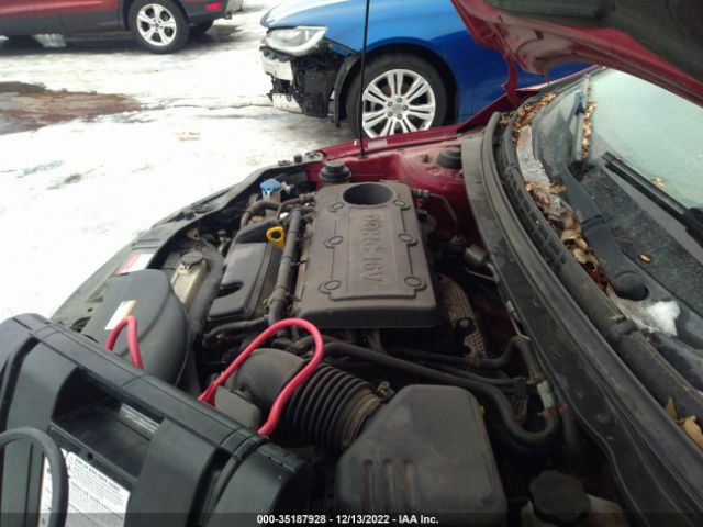 KNAFU4A23A5272937 KIA FORTE EX
