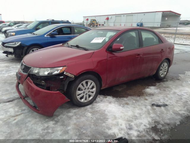 KNAFU4A23A5272937 KIA FORTE EX
