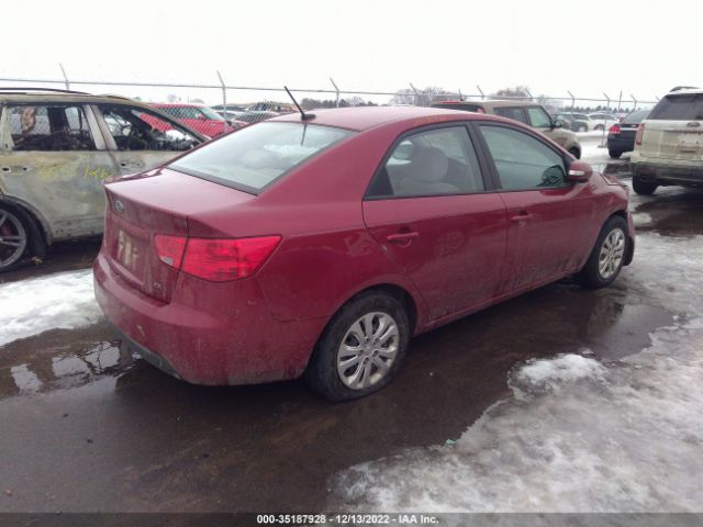 KNAFU4A23A5272937 KIA FORTE EX