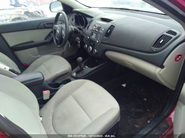KNAFU4A23A5272937 KIA FORTE EX