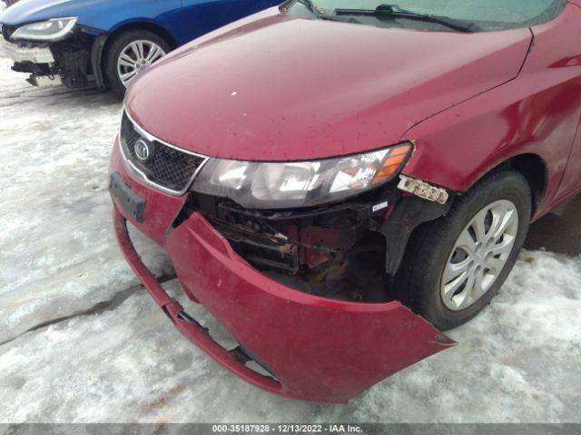 KNAFU4A23A5272937 KIA FORTE EX