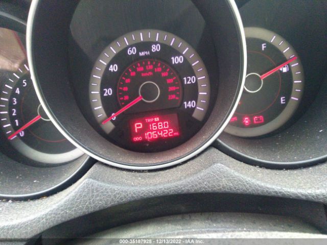 KNAFU4A23A5272937 KIA FORTE EX