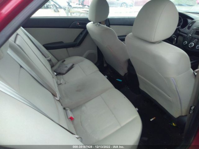 KNAFU4A23A5272937 KIA FORTE EX