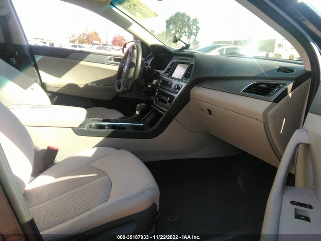Hyundai SONATA SE 2017 5NPE24AF7HH582915 Image 6