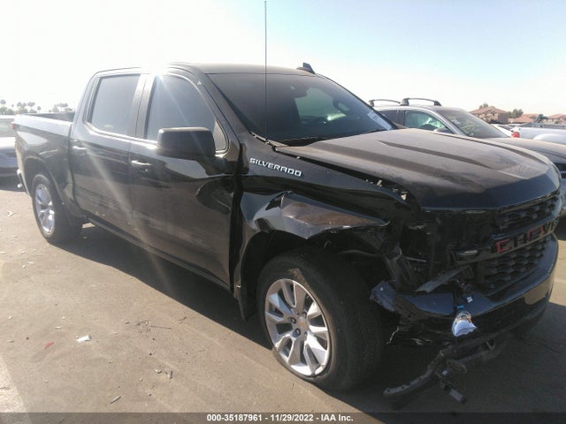 Chevrolet Silverado 1500 Custom 2021 3GCPWBEK4MG334441 Image 1