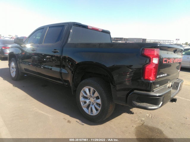 Chevrolet Silverado 1500 Custom 2021 3GCPWBEK4MG334441 Image 3