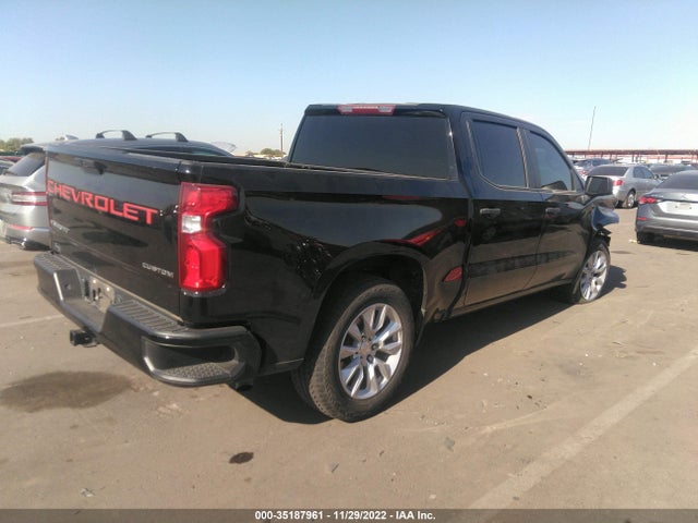 Chevrolet Silverado 1500 Custom 2021 3GCPWBEK4MG334441 Image 4
