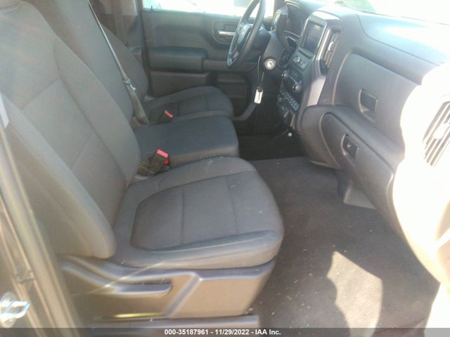 2021 CHEVROLET SILVERADO 1500 CUSTOM VIN: 3GCPWBEK4MG334441