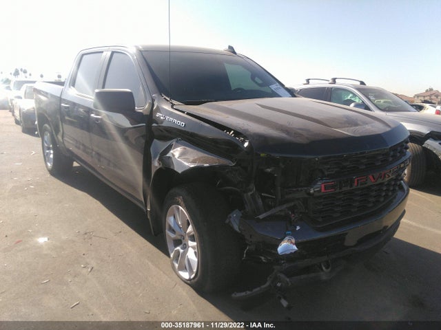 2021 CHEVROLET SILVERADO 1500 CUSTOM VIN: 3GCPWBEK4MG334441