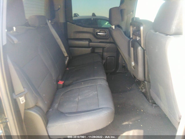 Chevrolet Silverado 1500 Custom 2021 3GCPWBEK4MG334441 Image 8