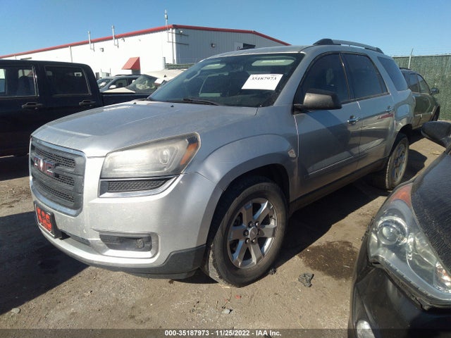 GMC ACADIA SLE 2015 1GKKRPKD1FJ341860 Image 2