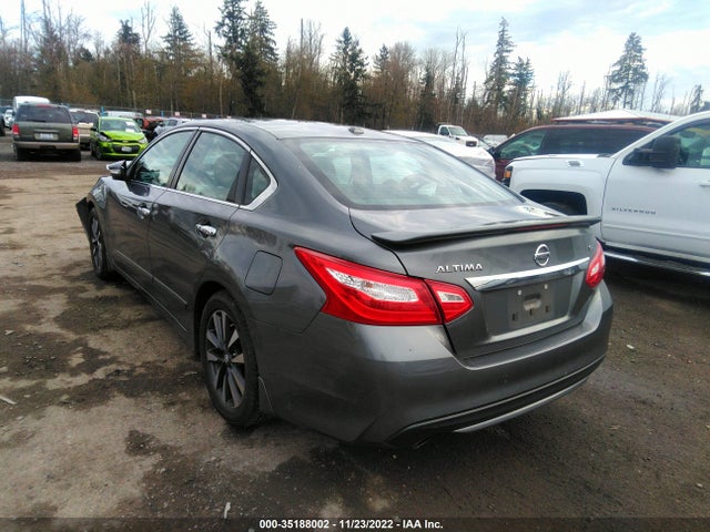 2016 NISSAN ALTIMA 2.5 SL VIN: 1N4AL3AP1GC140615
