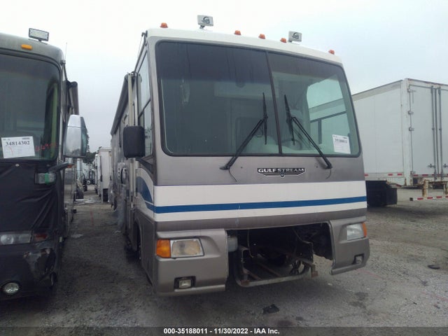 1997 GULFSTREAM V LINE MOTOR HOME VIN: 4UZ6VLCA3VC779770