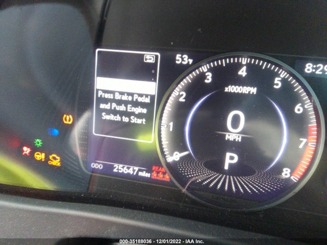2021 Lexus UX, VIN: JTHX3JBH6M2038971