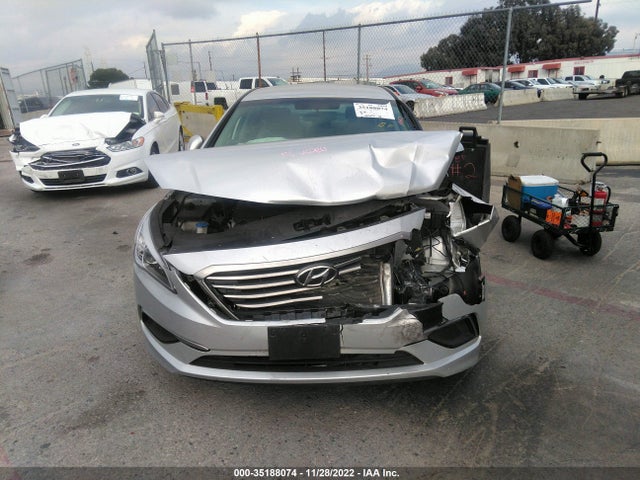 2017 HYUNDAI SONATA 2.4L VIN: 5NPE24AF3HH518113