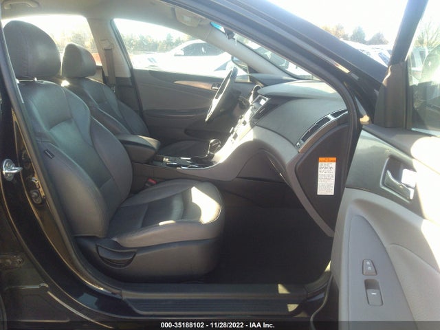 2012 HYUNDAI SONATA HYBRID VIN: KMHEC4A41CA060109